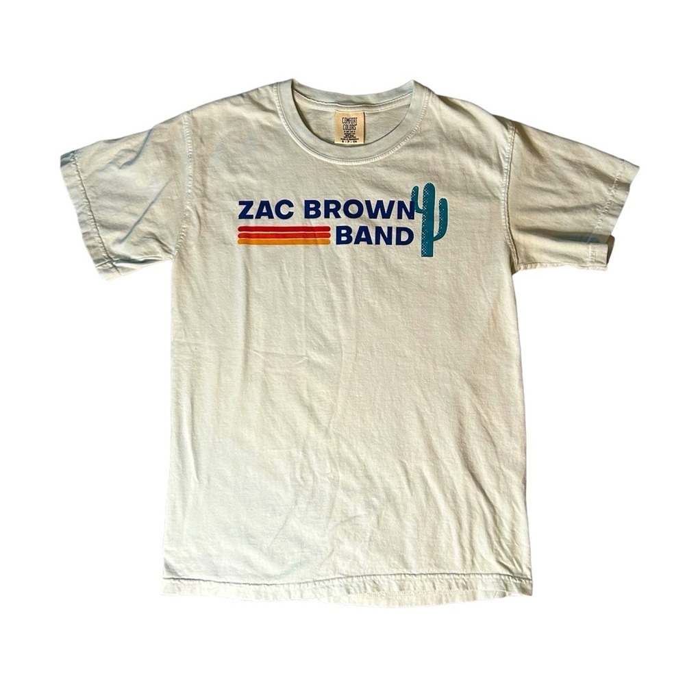 5/$25 Zac Brown Band Down the Rabbit Hole Live 2018 Tour size small